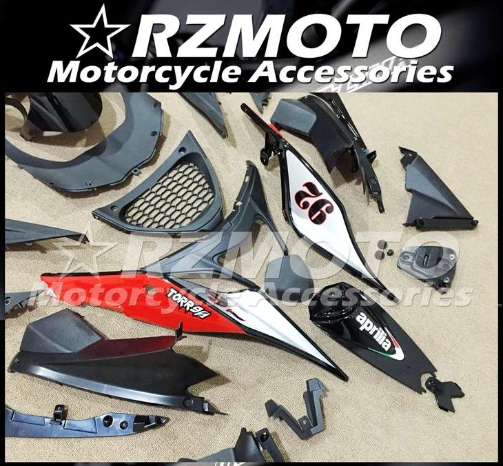 

Motorcycle New ABS whole Fairings kit Fit for Aprilia RSV4 1000 2009 2010 2011 2012 2013 2014 09 10 11 12 13 14 red silver 92