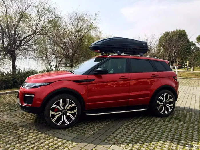 Подходит для Land-Rover Range Rover Evoque 2011- алюминиевая Беговая плата боковая Nerf шаг бар Защита педали автомобиля