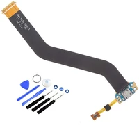 dock connector charging port flex micro usb tail plug cable for samsung galaxy tab 4 t530 t531 t535 tablet flexcable replace kit