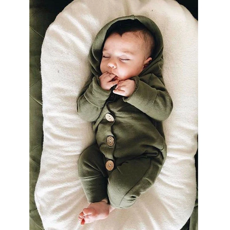 Размер от 0 до 24 месяцев осень зима для новорожденных Одежда младенцев комплект