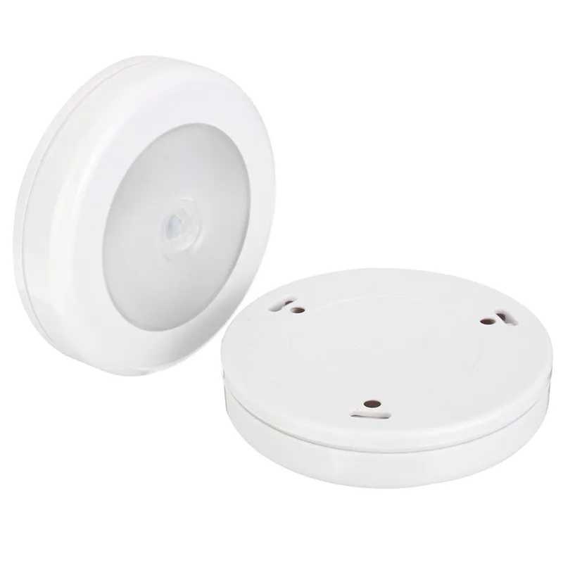 3 шт./лот ночник с датчиком движения PIR 6 светодиодов беспроводной детектор света