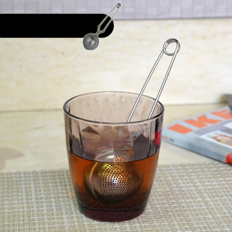 Ситечко для заварки чая из нержавеющей стали|Чайные ситечки| |