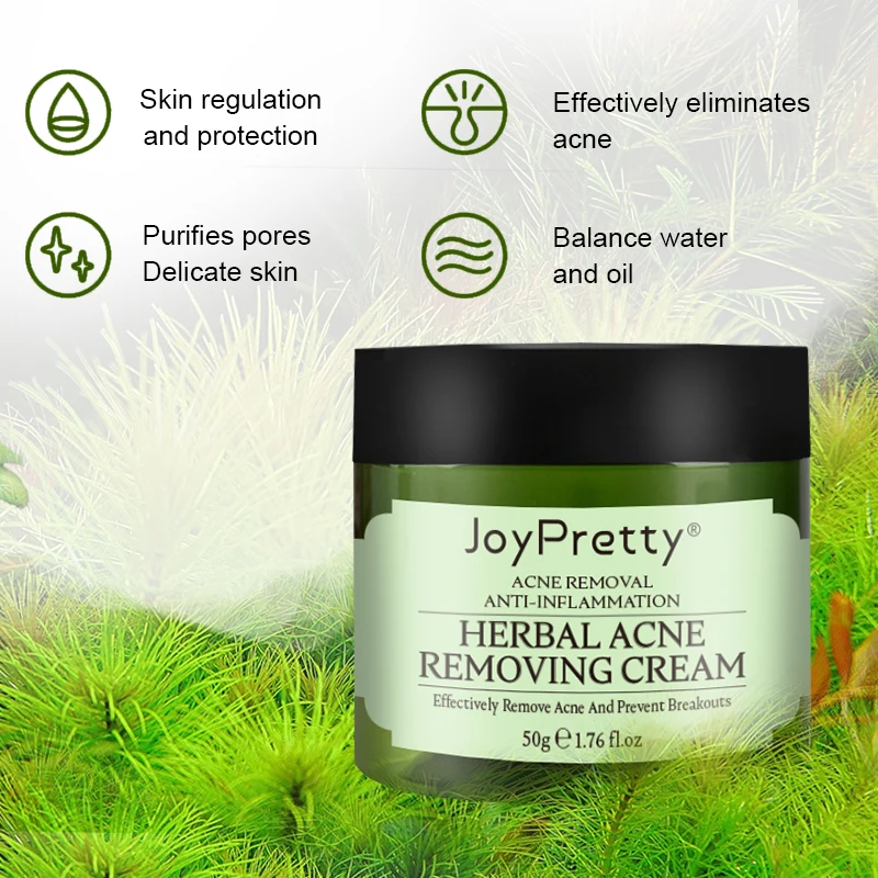 Крем для удаления акне JoyPretty увлажняющий и мягкий крем ухода за кожей лица |