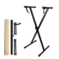 hy x3 adjustable universal metal single x piano rack electronic piano stand keyboard instrument stand holder parts accessories