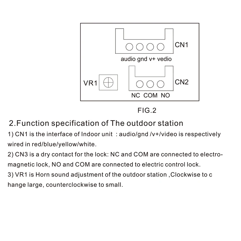 dragonsview wired video doorbell with camera for video door phone intercom system unlock free global shipping