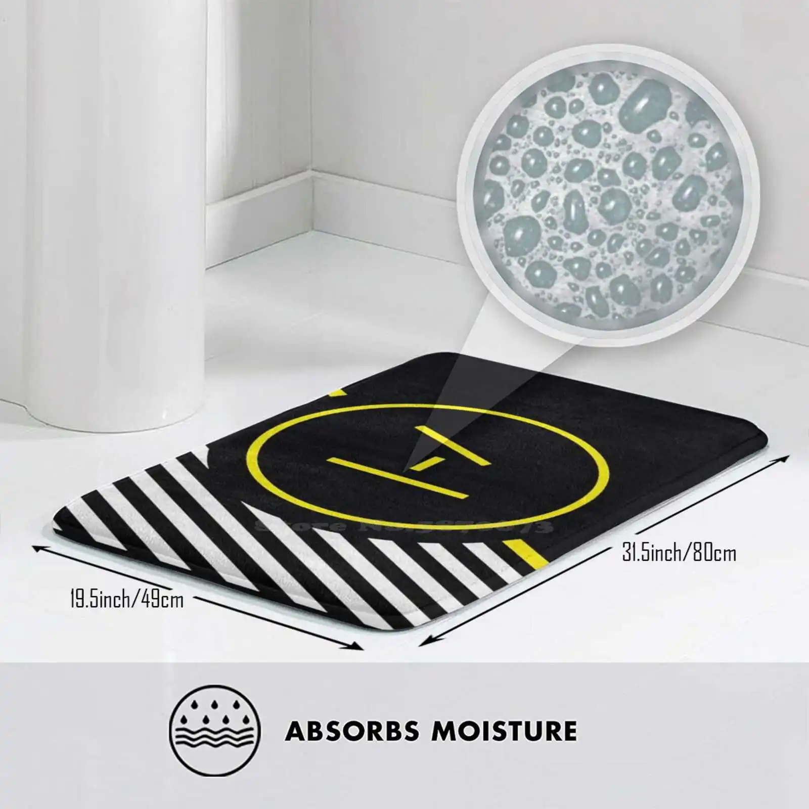 Пилоты 3D товары для дома коврик ног двадцать один пилот | Дом и сад