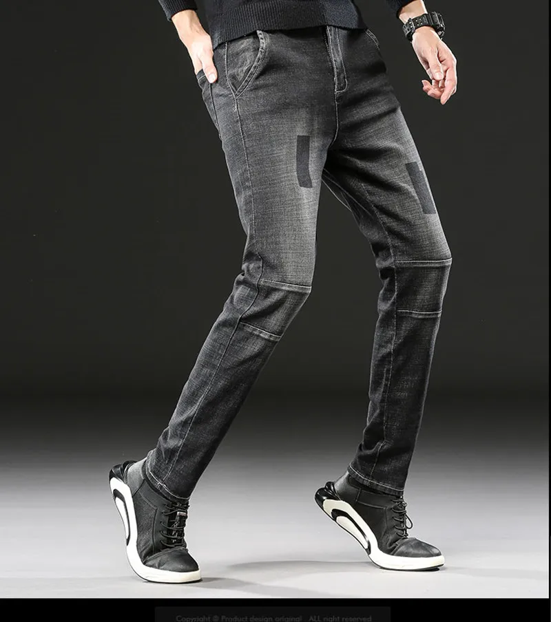 Новинка Осень-зима 2019 стильные мерсеризованные хлопковые брюки классические