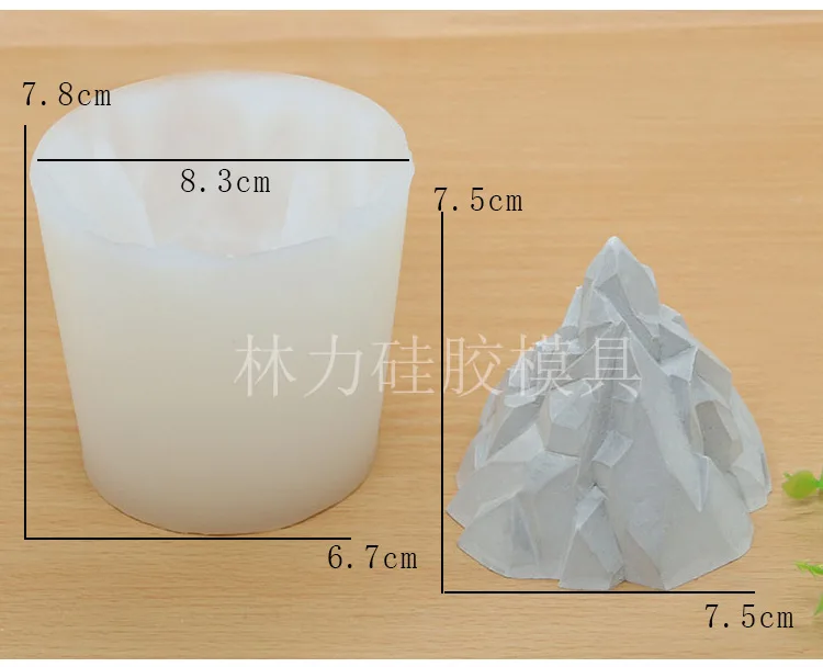 

French Dessert Pastry Iceberg Silicone Mold Diy Baking Snow Mountain Mousse Cake Decorating Tools Patisserie Moule Silicone