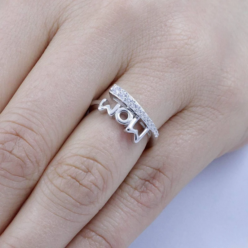 Кольцо женское с кристаллами и надписью мама | Украшения аксессуары