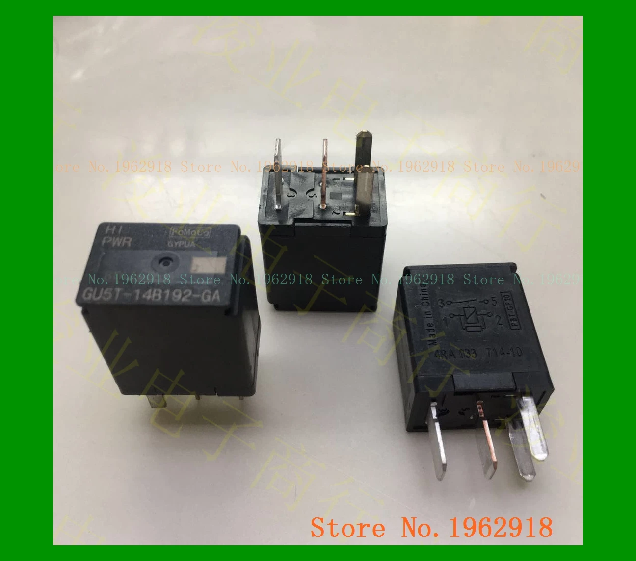 GU5T-14B192-GA 12VDC 4 | Строительство и ремонт