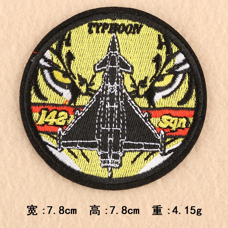 1 шт. микс циркулярные знаки отличия для одежды утюжок на вышитой аппликацией