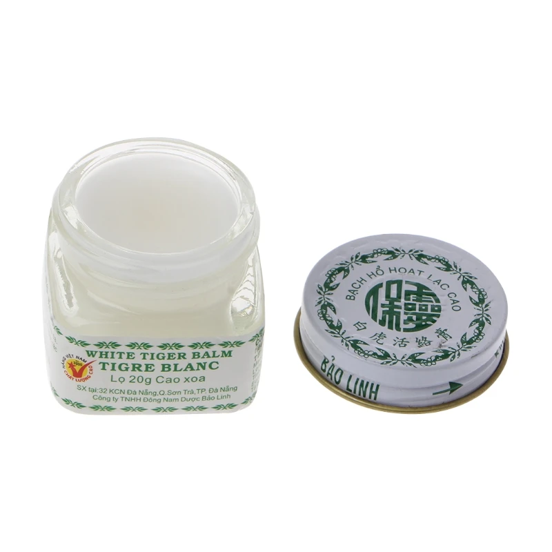 Вьетнамский бальзам Белый Тигр для снятия головной боли зубной боли|Инструмент