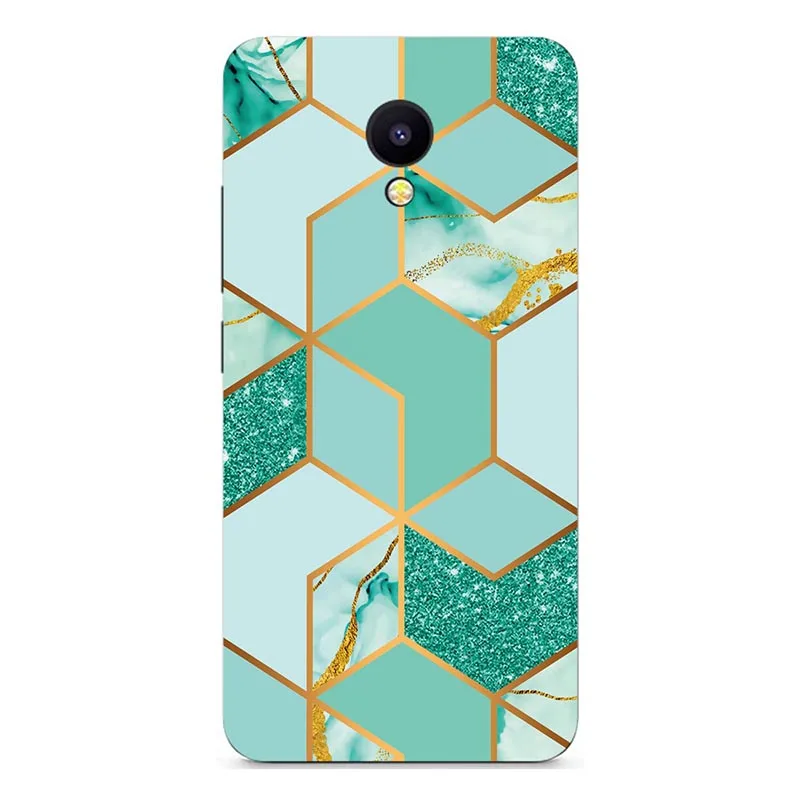 Case for Meizu A5 M5C M710h Cases Cover Marble Silicon Shells Soft Fundas Bumper | Мобильные телефоны и аксессуары