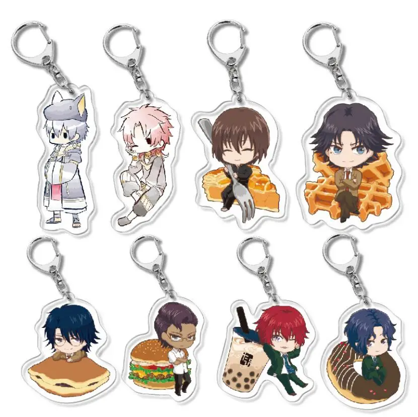 Брелок с принцом тенниса Ryoma Echizen Shiraishi Kuranosuke акриловая фигурка брелок украшение