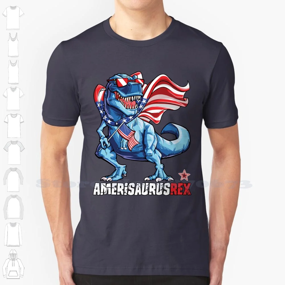 

Dinosaur American Flag T Shirt 4Th Of July Amerisaurus T Rex Custom Funny Hot Sale Tshirt Dinosaur American Flag 4Th Of July