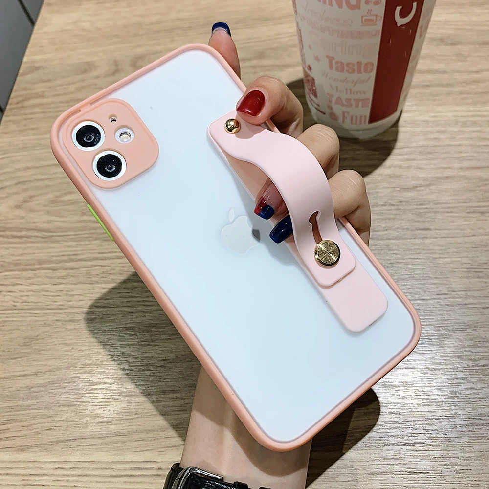 Чехол для iPhone SE 11 Pro X XR XS Max 7 8 Plus противоударный прозрачный мягкий с защитой камеры