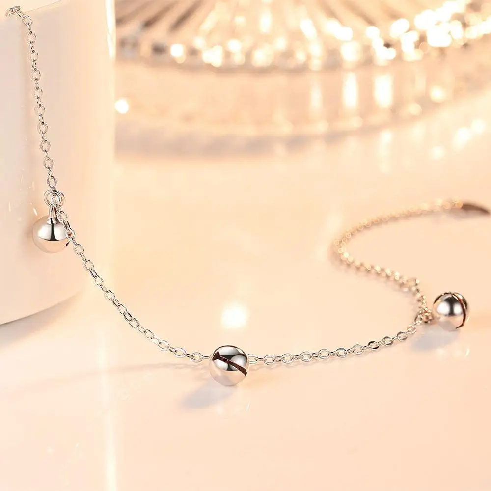 Трендовые женские ножные браслеты розового золота для женщин ювелирные изделия