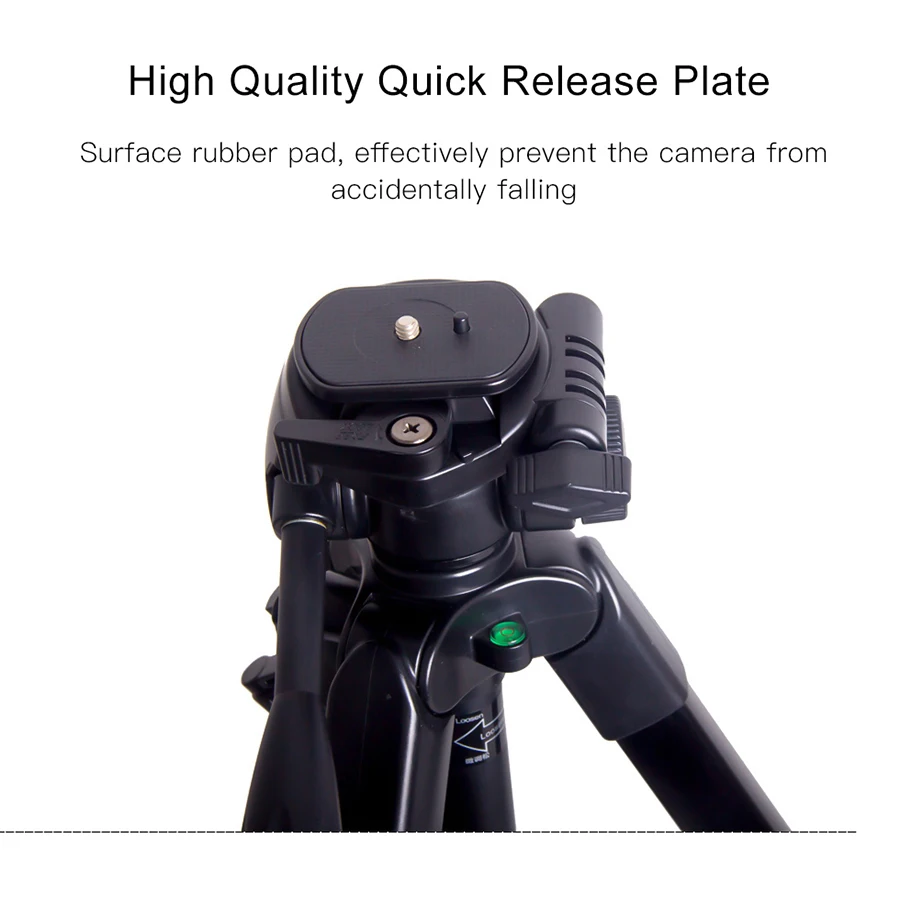 Профессиональный Трипод для камеры 1 3 м из алюминиевого сплава подставка Canon Sony