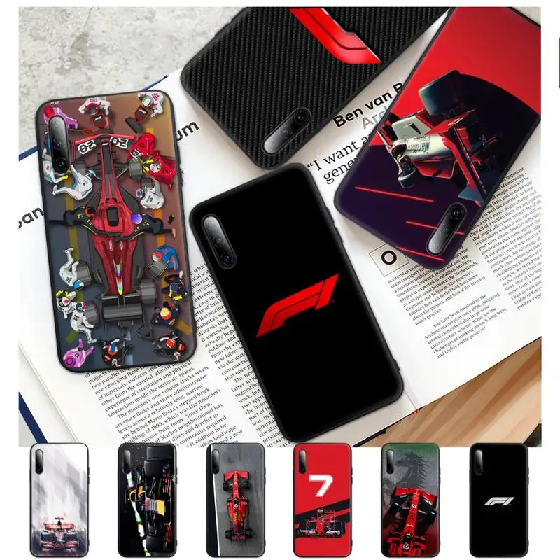 

Formula 1 F1 Phone Case For Samsung Galaxy S9 S10 S20 S21 S30 Plus Ultra S10e S7 S8 Silicone Cover