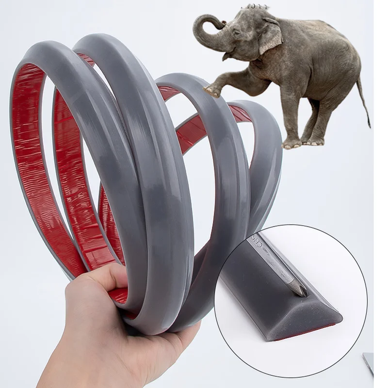 

2022 50 см-2 м Водный ограничитель для ванной комнаты, водная перегородка, рельефный прожектор, резиновый кремниевый водяной ограничитель Don't