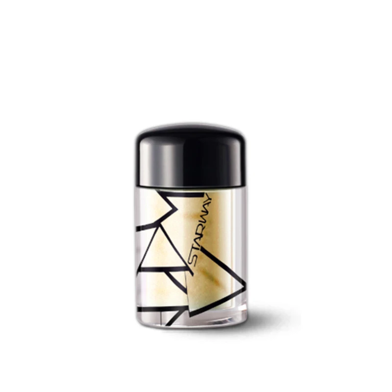 STARWAY Eyeshadow Glitter 7 Colors Makeup For Face Shining Lasting Sequins Eye Shadow Power Make Up Fit Skin |