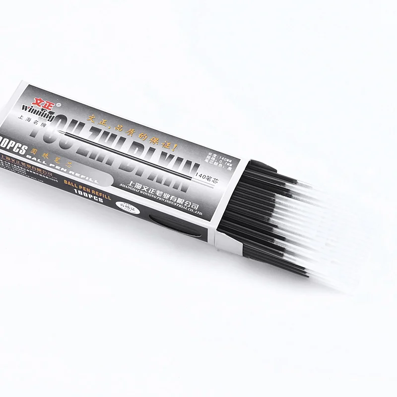 Ручка шариковая 0 7 мм со стержнями 20 шт. черные красные синие чернила офисные