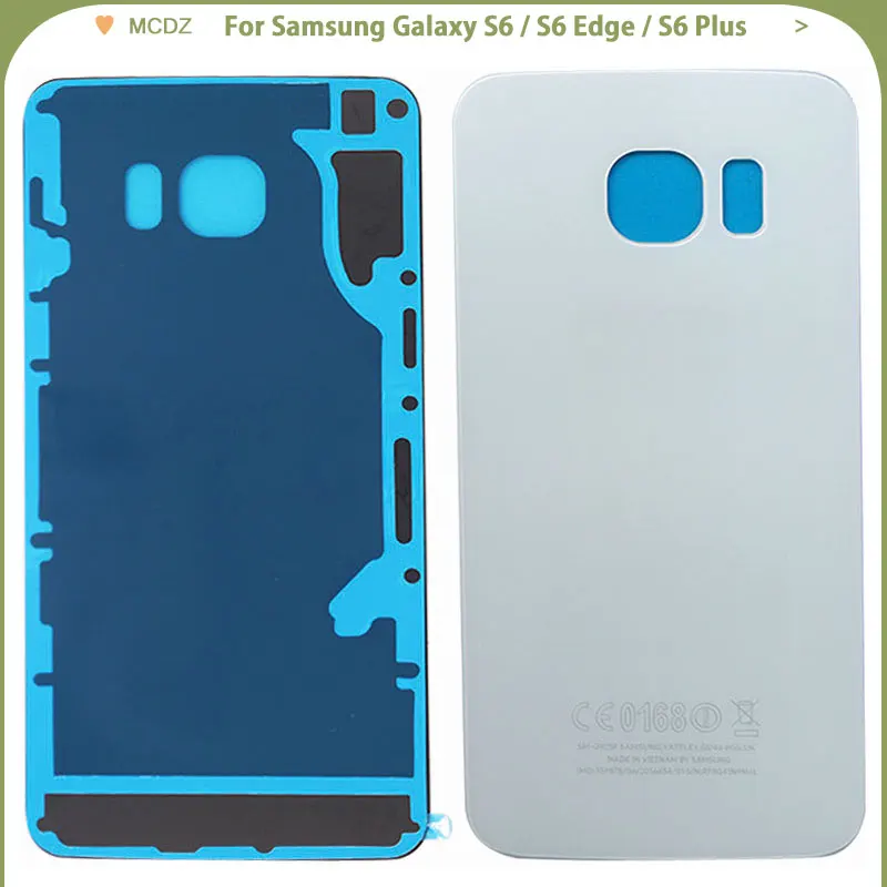 Новый чехол с аккумулятором S6 для Samsung Galaxy G920 / Edge Plus G925 задняя крышка + средняя