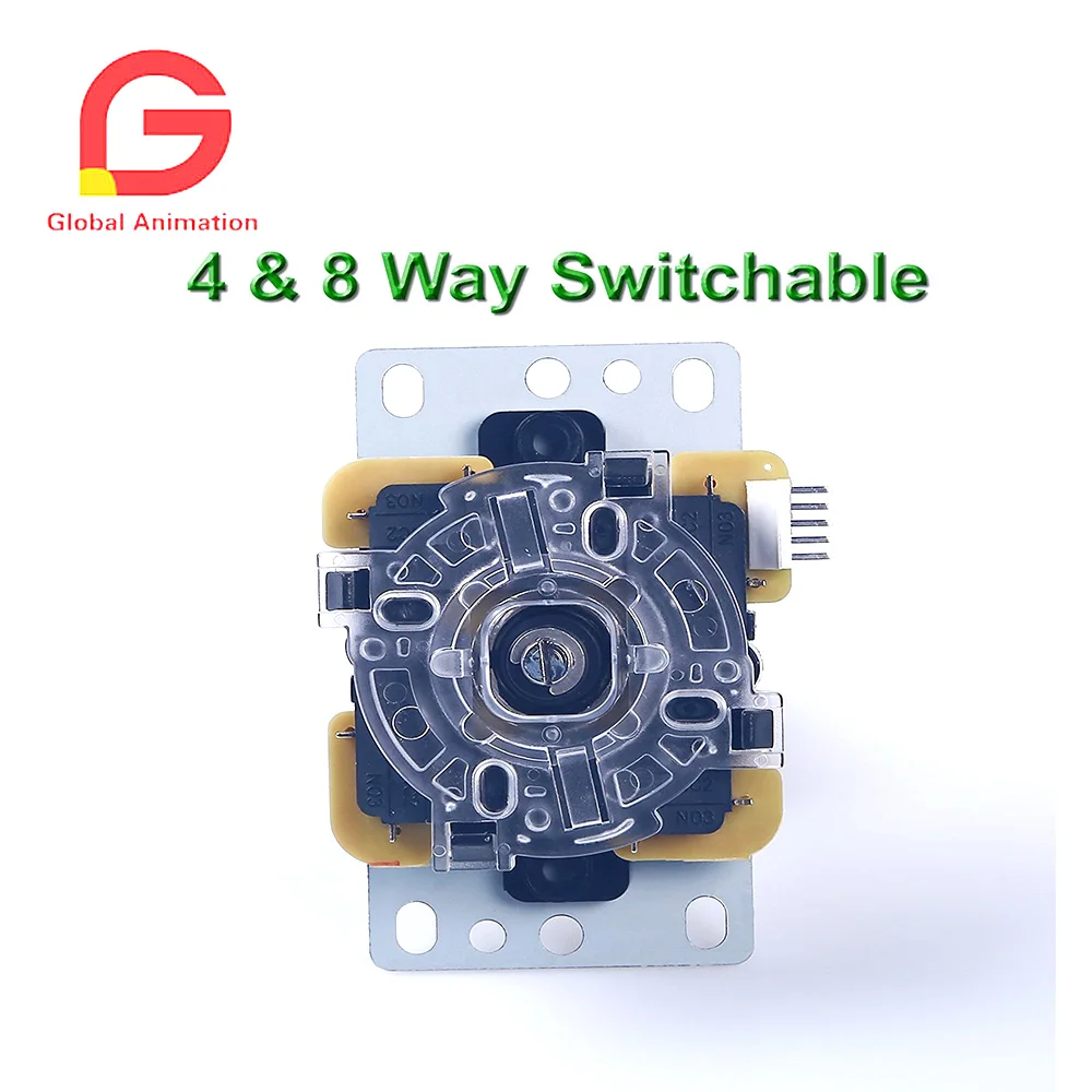 Аркадные соревнования 5 контактный рокер 4 8 способов джойстик для ПК Xbox 360 PS2 PS3