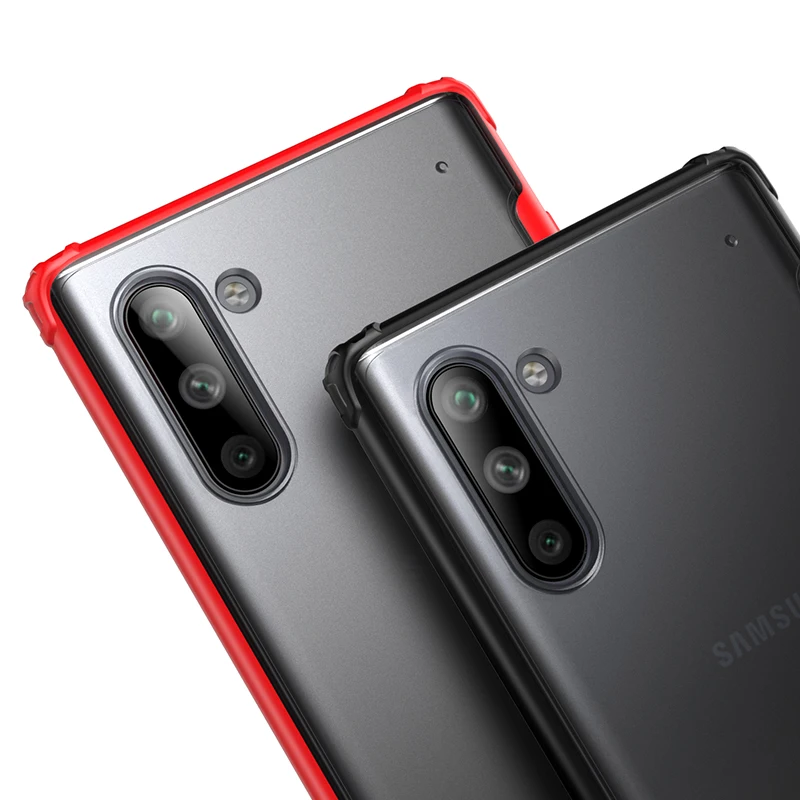 Phone Case for Samsung Galaxy Note 10 S10 Plus S10e Cases Soft Transparent Back Cover Note10 Note10Plus Anti-knock | Мобильные