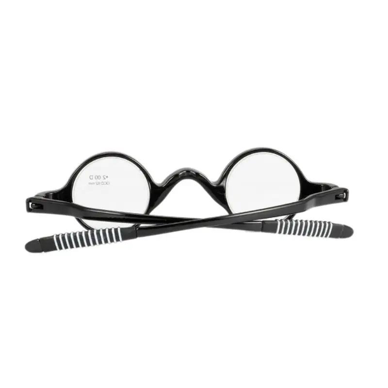 Очки для чтения TR90 мужчин и женщин лёгкие круглые аксессуары при пресбиопии