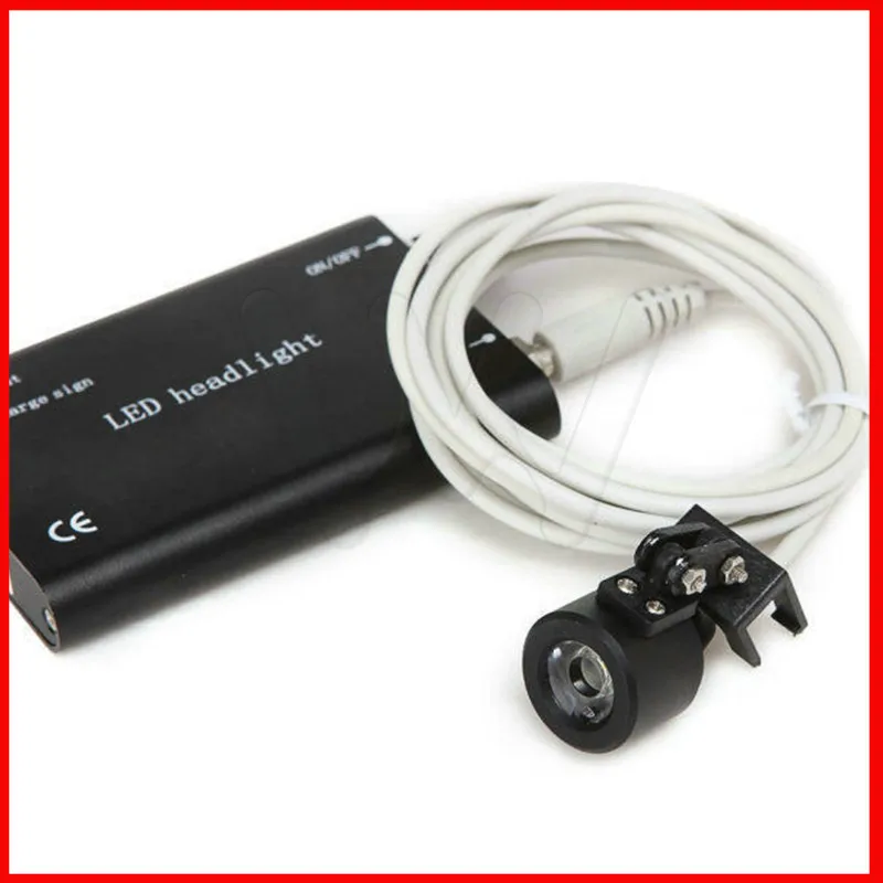 Портативный светодиодный головной светильник для стоматологические