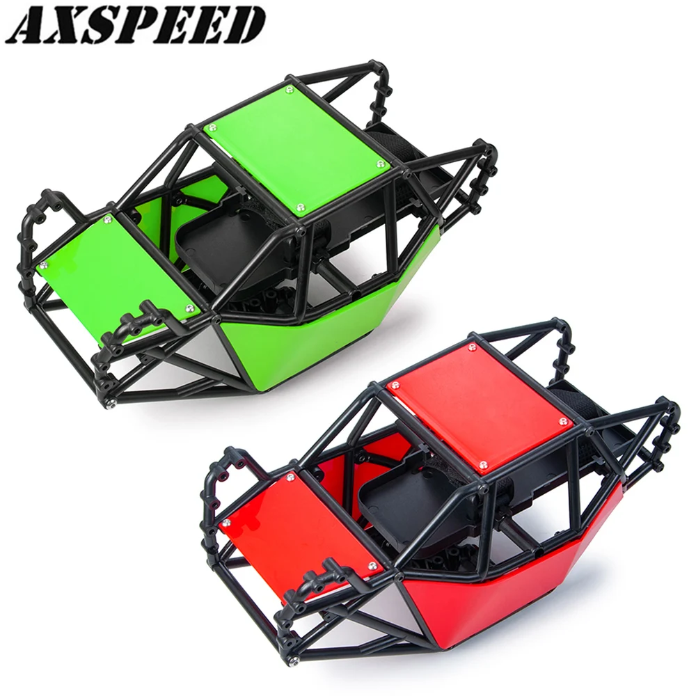 AXSPEED нейлоновый горный багги каркас корпус шасси для 1:10 Axial II SCX10 90046 RC Гусеничный
