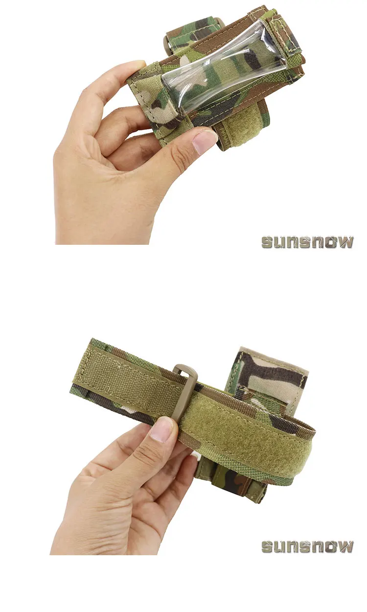 Outdoor Sports Tactics Garmin Foretrex 401 601 GPS Protection Waterproof Wrist Wear Bag CP Original