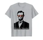 Футболка с изображением Авраама Линкольна