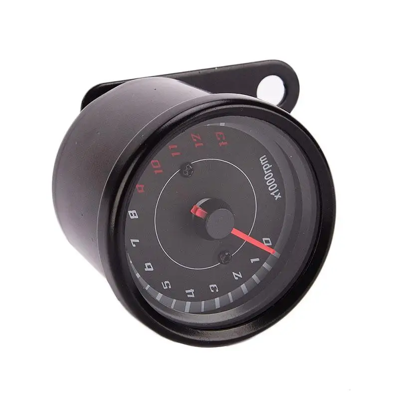 HiMISS DC 12V Мотоцикл Тахометр модифицированный светодиодный цифровой дисплей