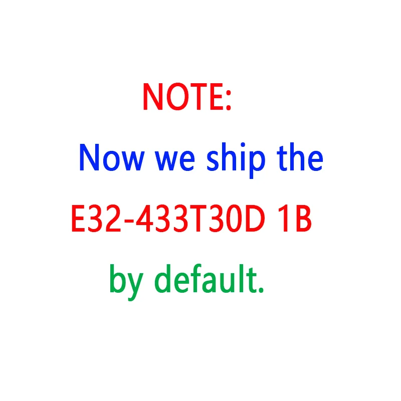 SX1278 LoRa 433 МГц 30dBm1W серийный Порты и разъёмы трансивер E32 433T30D V2.0 SMA длинный диапазон