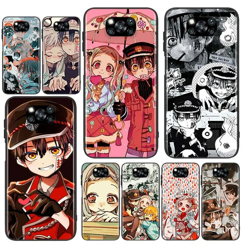 

Cartoon Yugi Amane For Xiaomi Poco X3 GT NFC M3 F3 C3 M2 F2 F1 X2 Pro Mi Mix 3 Play Silicone Soft Black Phone Case