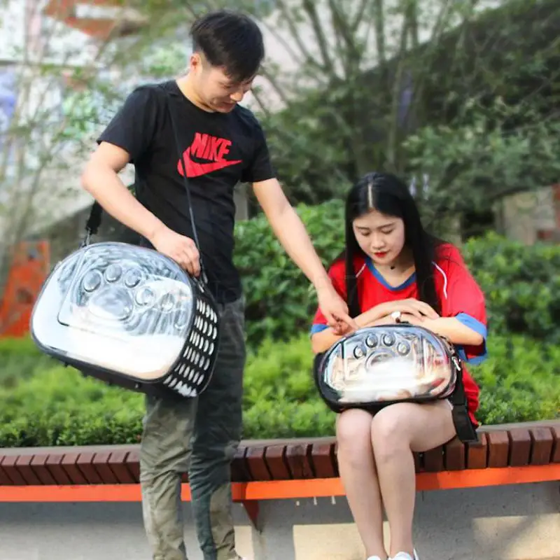 Сумка для домашних животных сумка переноски клетка кошек вместительная собак |