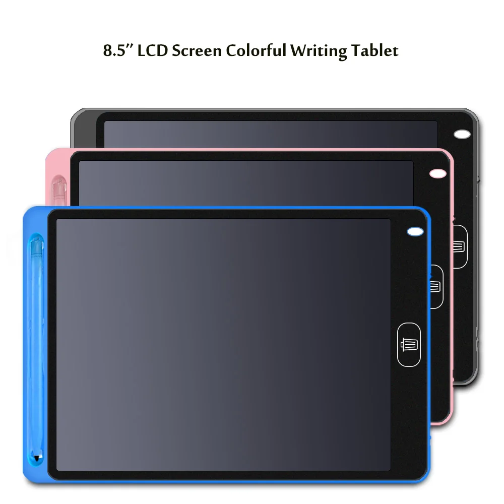 Электронная доска для рисования 8 5 дюйма ЖК-экран цветной планшет письма