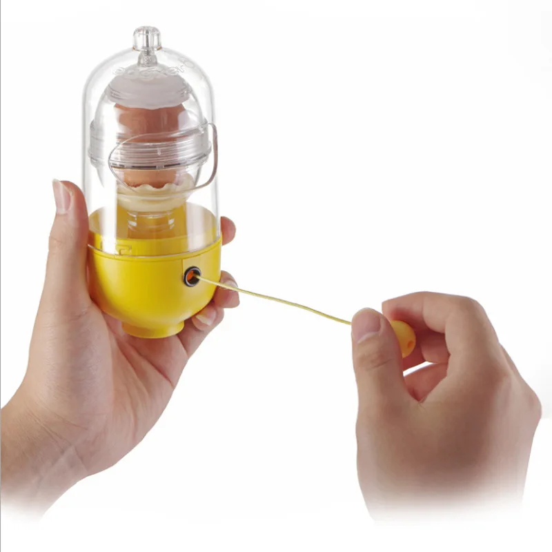 

Throw Egg Scrambler Golden Egg Shaker Mixer Scramble Eggs Whisk Inside The Shell Manual Kitchen Cooking Tool