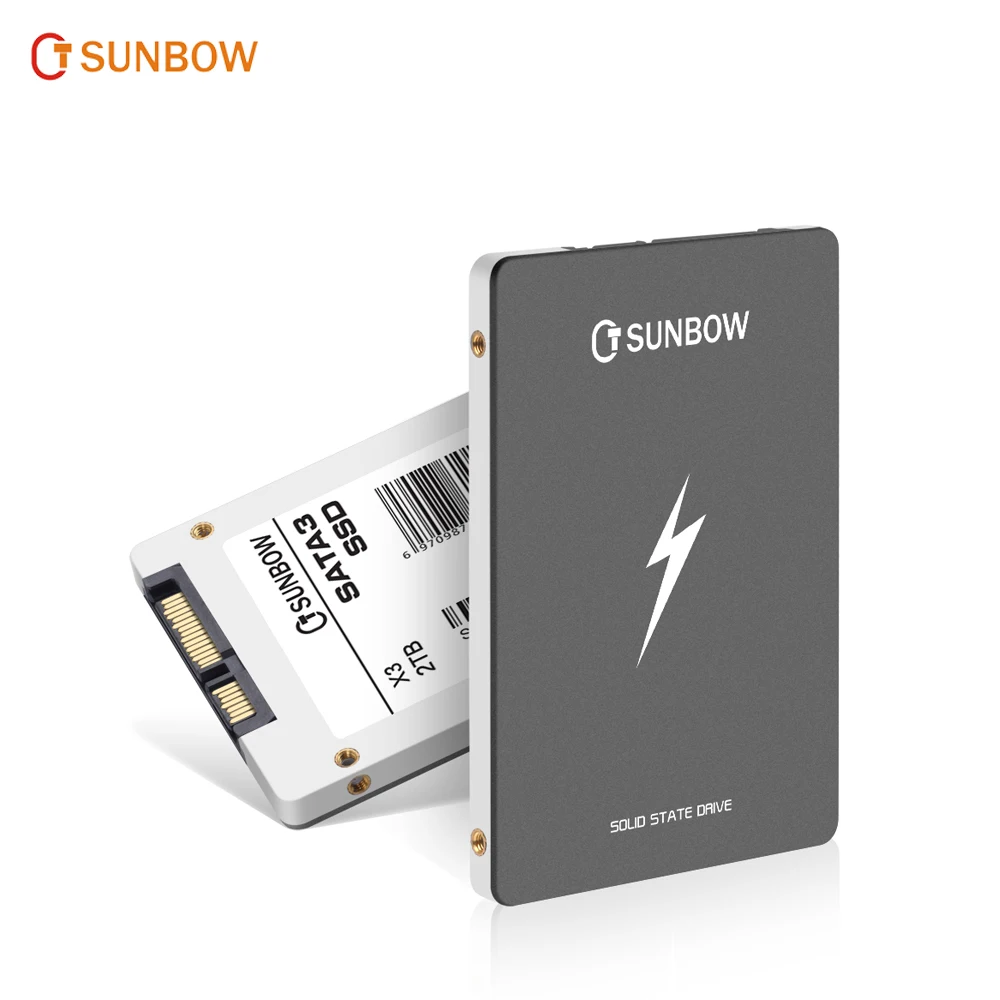 TCSUNBOW SATA3 2 5 SSD 120 ГБ 240 480 SATA III 1 ТБ HDD диск 60 Гб Внутренние твердотельные диски для