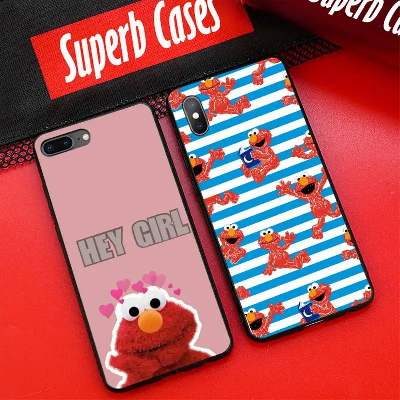 

Capa Sesame Street Phone Case for Xiaomi mi 11 ultra 10t A1 A2 I6 5x smart 8 9 SE 8 LITE MAX2 Funda coque cover
