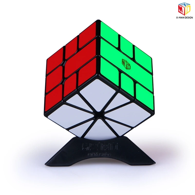 QiYi Magnetic Magic cube SQ-1 кубик рубика Qiyi неокуб Магнитный магический куб 2 0 Вольт V2