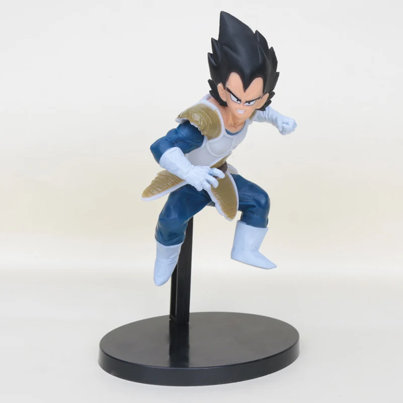 10-26 см Dragon Ball Z красный Сон Гоку Вегета SS4 ПВХ фигурка Gogeta Dragonball GT Super Saiyan 4 Коллекционная модель игрушки куклы - Цвет: kid vegeta opp 20cm
