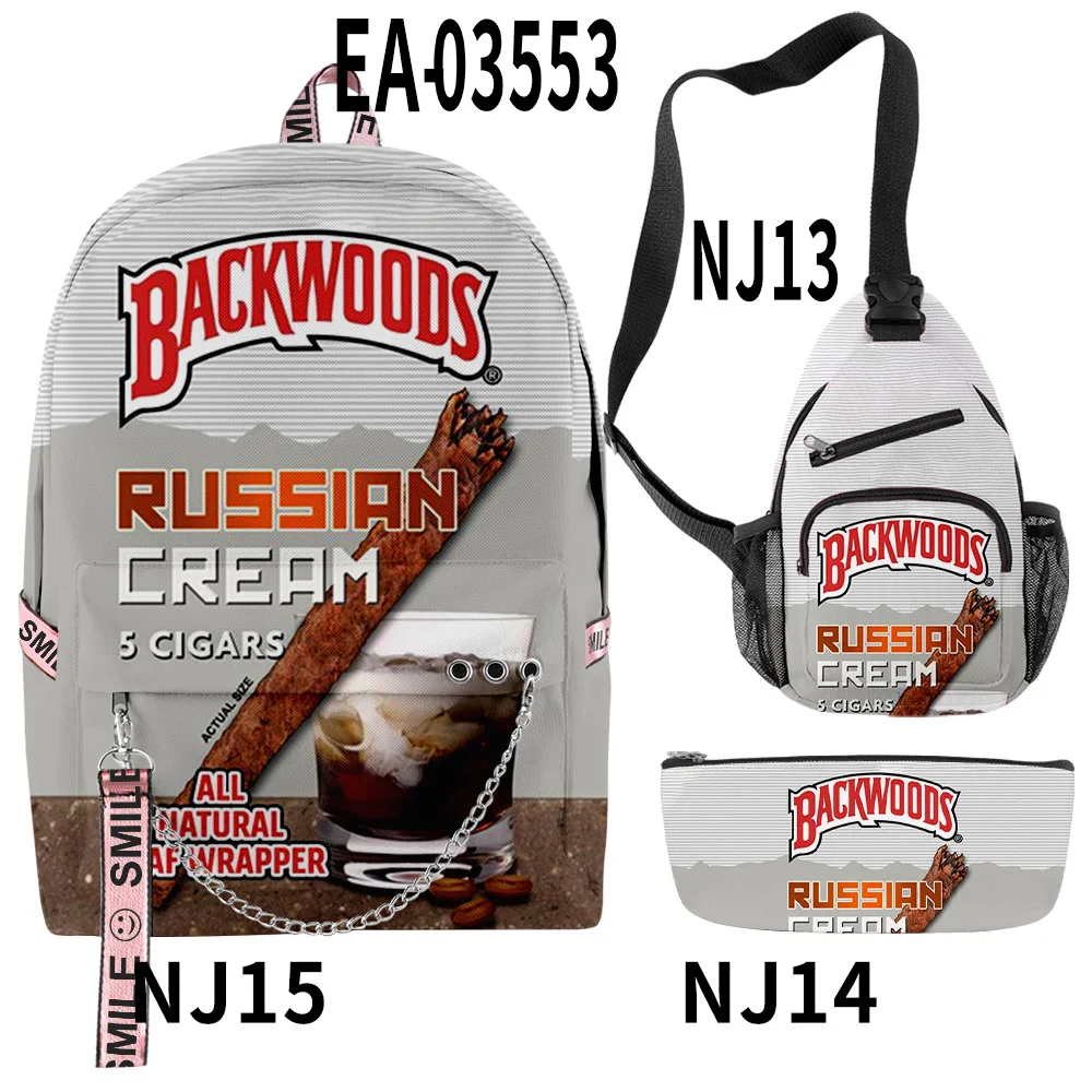 

Backwood outdoor sports bags 3pc set backpack backwoods Casual Sports Backpacks