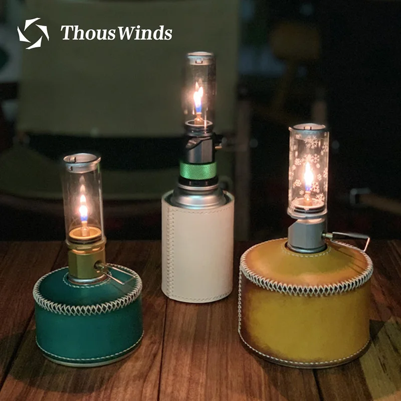 Thous Winds ручная работа растительного дубления кожа CB/OD чехол для газового бака