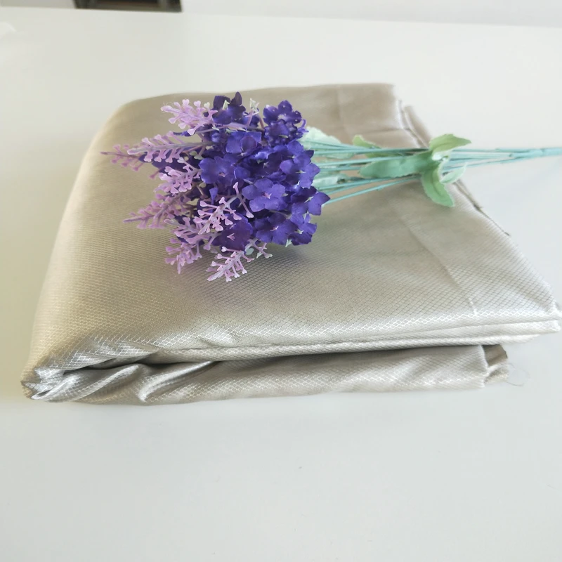 rf shielding fabric Silver fiber used for radiation protection suits | Дом и сад