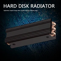 m 2 ssd heatsink m2 nvme 2280 solid state drive cooler ngff ssd radiator 3 solid copper tubes cooling pad for desktop pc cooler