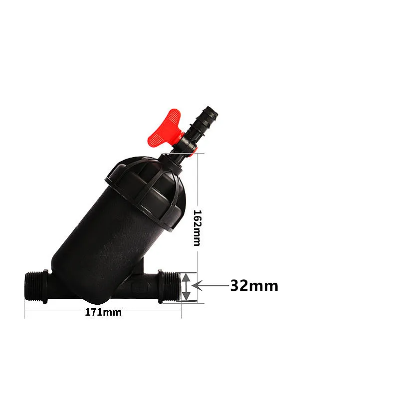 Фильтр сетчатый разных размеров для орошения сада 3/4 дюйма 1 25 5 2 80 дюймов | Дом и