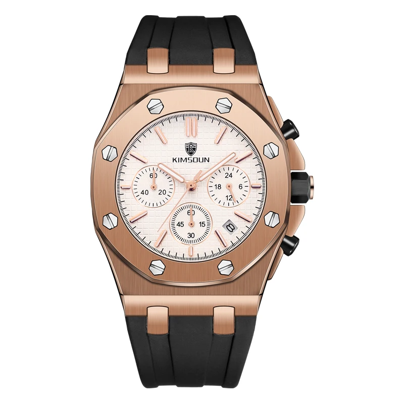 Tourbillon, автоматические часы для мужчин, топ класса люкс, бренд KIMSDUN,, механические часы, часы со скелетом, светящиеся, мужские спортивные часы - Цвет: 1